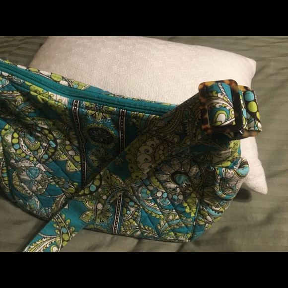 Vera Bradley Crossbody in Peacock - Picture 3 of 7